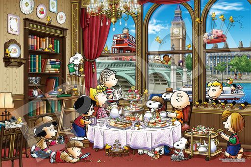 EPOCH Jigsaw Puzzle Peanuts Snoopy in London 1000 pieces (50x75cm) 12-614s NEW_1