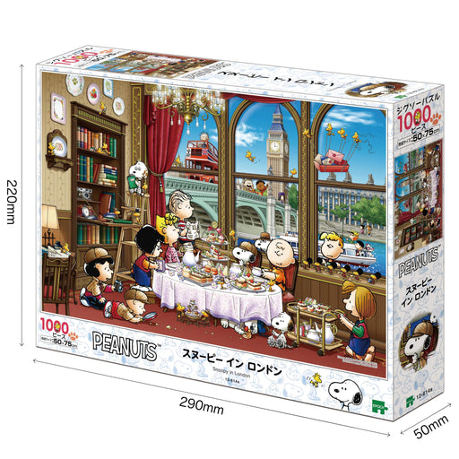 EPOCH Jigsaw Puzzle Peanuts Snoopy in London 1000 pieces (50x75cm) 12-614s NEW_2