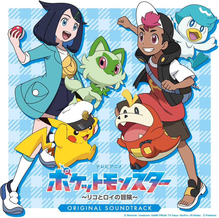 [Blu-spec CD2] Pokemon Horizons The Series Original Soundtrack MHCL-30990 NEW_1