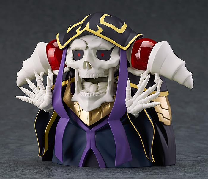 Nendoroid 631 OVERLORD Ainz Ooal Gown Painted plastic Figure GSC90194892 NEW_2