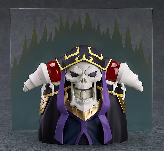 Nendoroid 631 OVERLORD Ainz Ooal Gown Painted plastic Figure GSC90194892 NEW_5