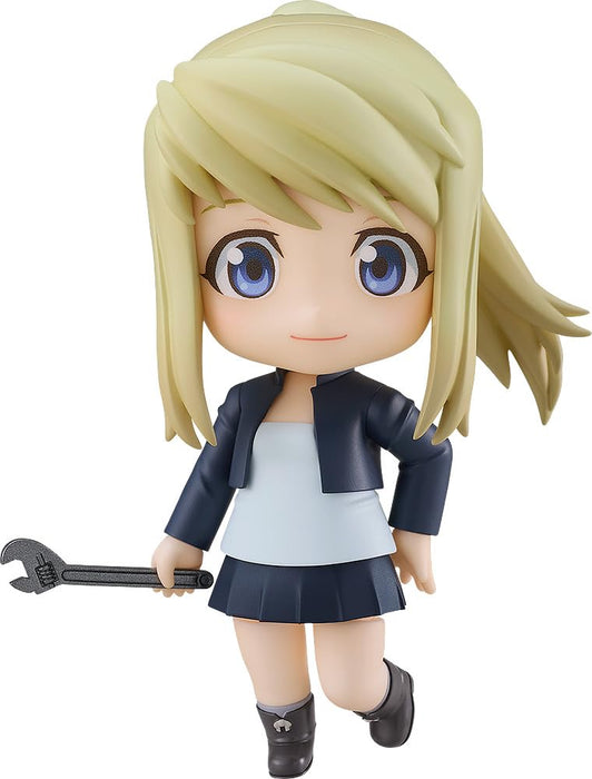 Nendoroid 2474 Fullmetal Alchemist Brotherhood Winry Rockbell Figure GSC90194953_1