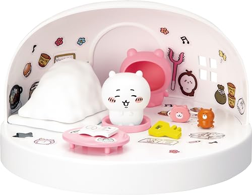 SEGA FAVE Chikawa Come play! Let's talk! Chiikawa's House Figure Battery Powered_1