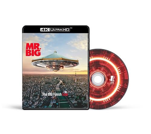 [Blu-ray] BIG FINISH LIVE ULTRA HD MR. BIG EVOB2854U Last World Tour Video NEW_1