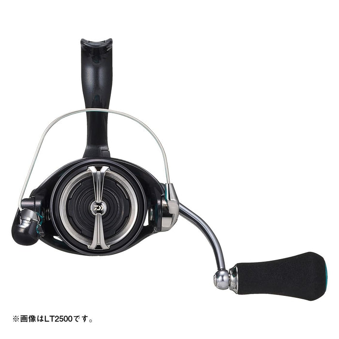 Daiwa 24 Emeraldas X LT2500-XH Spinning Reel Black x Green Both Handed ‎00060106_4