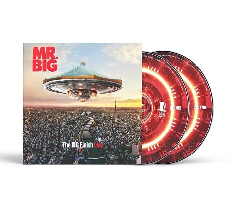 [MQA-CD] BIG FINISH LIVE 2-disc JAPAN EDITION MR. BIG EVSD-2852MJ World Tour NEW_1