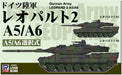 PIT-ROAD 1/144 German Leopard 2 A5/A6 Plastic Model Kit SGK16 Molding Color NEW_1