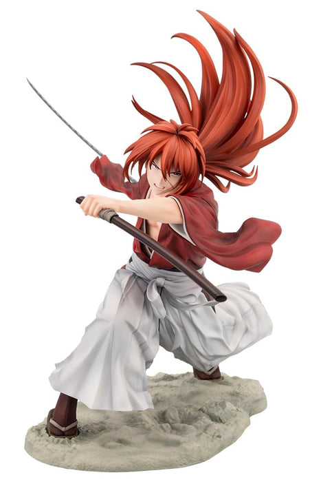 Kotobukiya Rurouni Kenshin Artfx J Kenshin Himura 1/8 scale Figure PV152 NEW_1