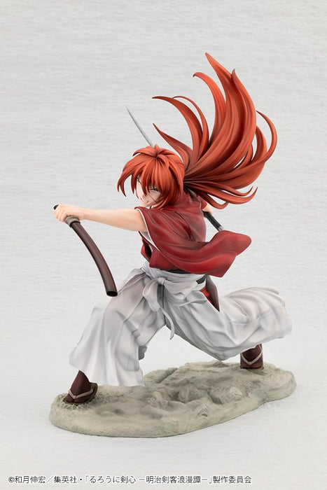 Kotobukiya Rurouni Kenshin Artfx J Kenshin Himura 1/8 scale Figure PV152 NEW_2