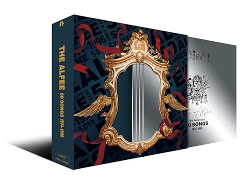 THE ALFEE 50 SONGS 1974-1996 [CD] Nomal Edition PCCA-6309 Single Best Songs NEW_2