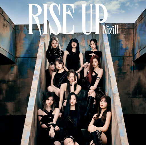 [CD+DVD] RISE UP Limited Edition Type A w/ photocard NiziU ESCL-6000 Pop NEW_1