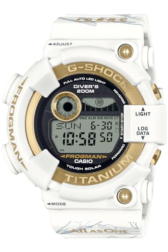 CASIO G-SHOCK FROGMAN GW-8201K-7JR ICERC collaboration model Solar Anniversary_1