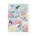 Midori Birds 2025 Pocket Diary schedule planner Book A6 22305006 Jan. 2025 Start_1