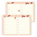 Midori Birds 2025 Pocket Diary schedule planner Book A6 22305006 Jan. 2025 Start_5
