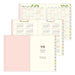 Midori Birds 2025 Pocket Diary schedule planner Book A6 22305006 Jan. 2025 Start_6