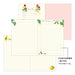 Midori Birds 2025 Pocket Diary schedule planner Book A6 22305006 Jan. 2025 Start_7