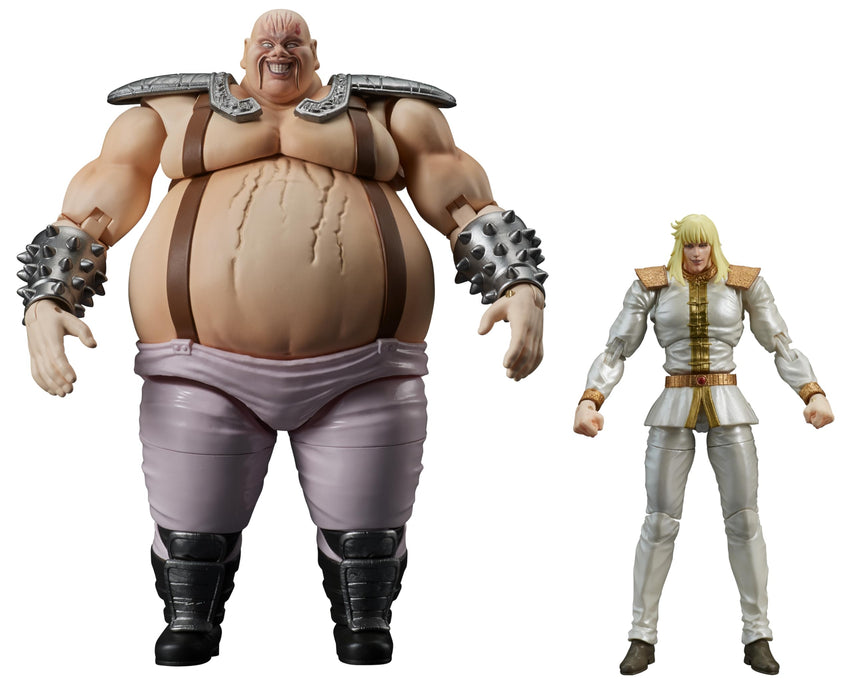DIGACTION Fist of the North Star Shin &a Heart Set non-scale Figure ‎STL333058_1