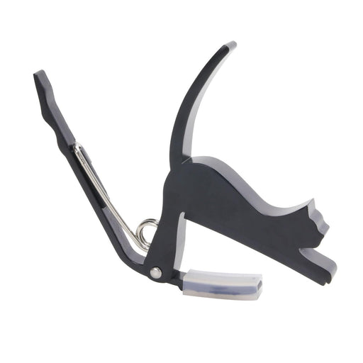 Kiktani Guitar Capo Cat Capo You can borrow a cat's hand 6 strings GC-NEKO BLK_1