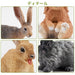 TOYMANY Pack in 12 pcs Rabbit Miniature Figure Realistic Animal ‎Model 6+ NEW_2
