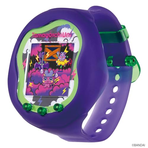 Bandai Tamagotchi Uni Monster Carnival 2024 Battery Powered Wrist Watch Type NEW_2