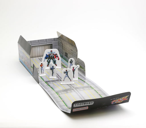 Plex Boonboom Storage box (Paper Craft) with boonboom legend bus ‎198841 NEW_1