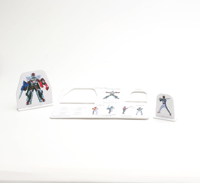 Plex Boonboom Storage box (Paper Craft) with boonboom legend bus ‎198841 NEW_3