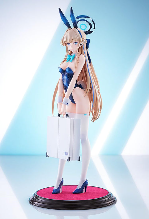 Max Factory Blue Archive Toki Asuma Bunny Girl 1/7 scale Plastic Painted Figure_8