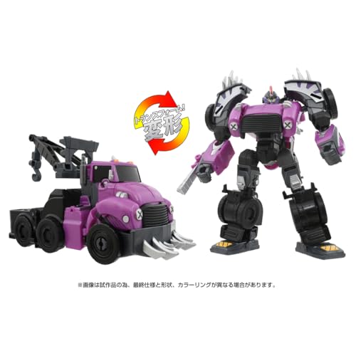 Takara Tomy Transformer Earth Spark ESD-15 DX Aftermath Plastic Action Figure_2