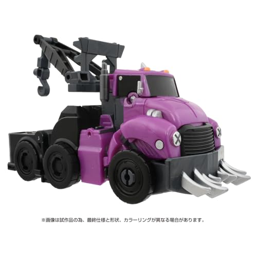 Takara Tomy Transformer Earth Spark ESD-15 DX Aftermath Plastic Action Figure_3