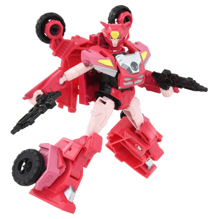 Takara Tomy Transformers ESD-14 DX Elita-1 Plastic Action Figure with Weapon NEW_1