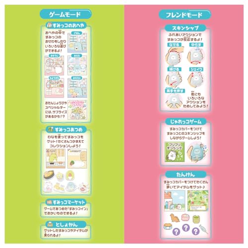 Takara Tomy Sumikko Gurashi Pet! Walk! Change and take care! Sumikko Friend Plus_8