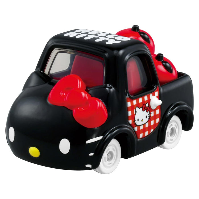 Takara Tomy Dream Tomica SP Hello Kitty 50th Anniversary Black Miniature Car NEW_1