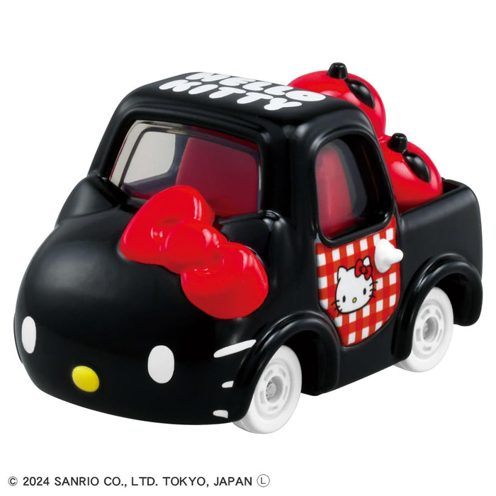 Takara Tomy Dream Tomica SP Hello Kitty 50th Anniversary Black Miniature Car NEW_2