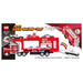Takara Tomy Disney Cars Tomica Express! Rescue Car carrier Mac. Miniature Car_9