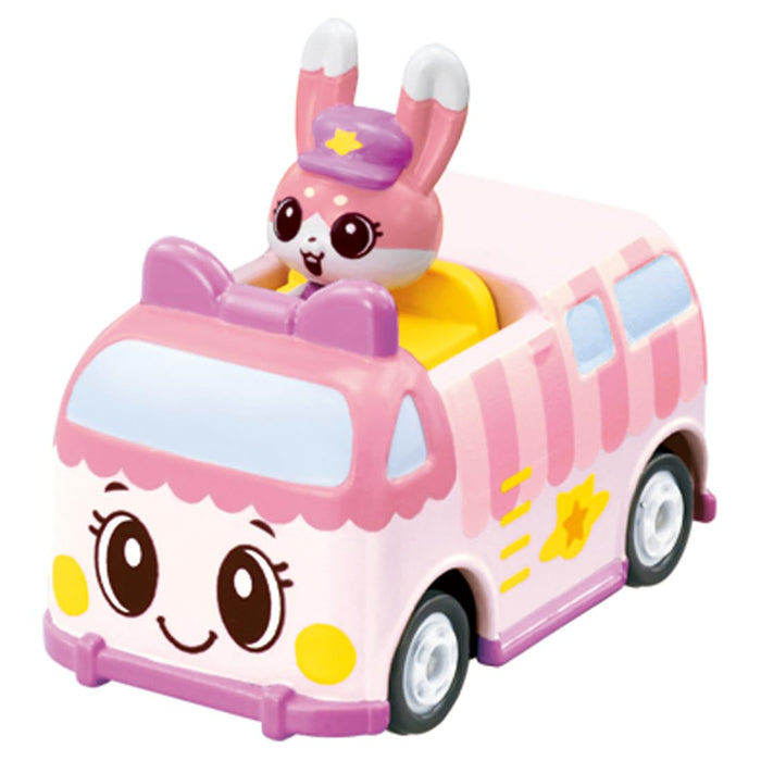 Takara Tomy Tomica Go! Go! Vehiclezoo Mimi and Kyurun: Candy Land Miniature Car_1