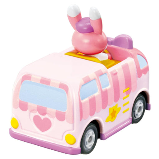 Takara Tomy Tomica Go! Go! Vehiclezoo Mimi and Kyurun: Candy Land Miniature Car_2