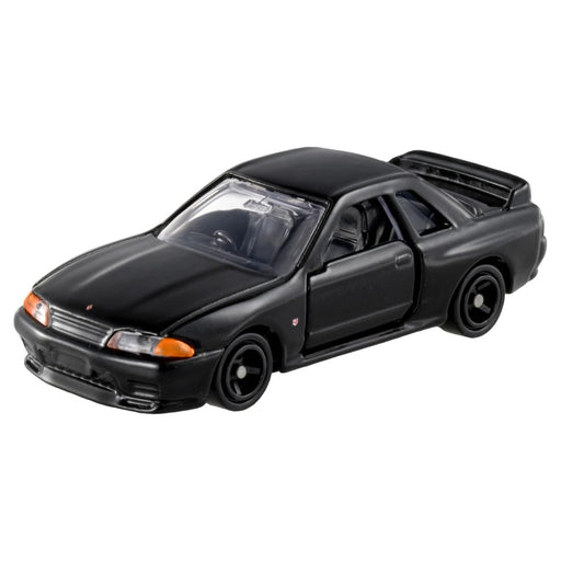 Takara Tomy Tomica Nissan Skyline GT-R BNR32 (Box) Black Diecast Miniature Car_1