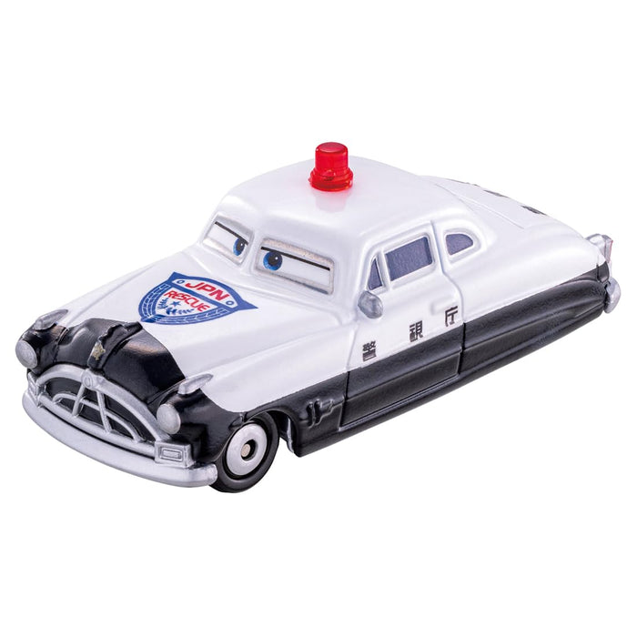 Takara Tomy Disney Cars Tomica C-27 Dock Hudson (Police Car Type) Miniature Car_1