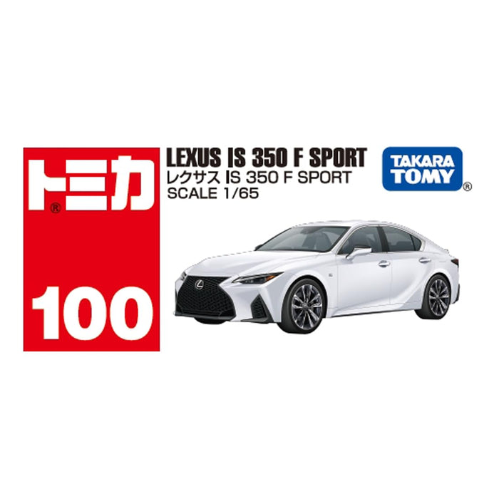 Takara Tomy Tomica No.100 Lexus IS 350 F SPORT (Box) Diecast Miniature Car NEW_4
