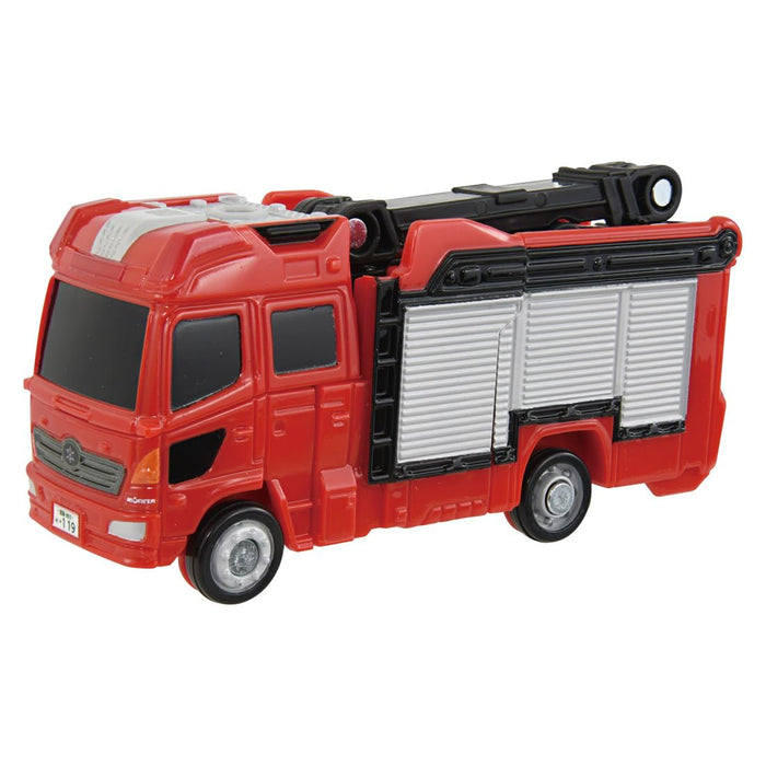 Takara Tomy Tomica Jobravor JB02 Fire Braver Morita fire pump vehicle MVF Figure_3