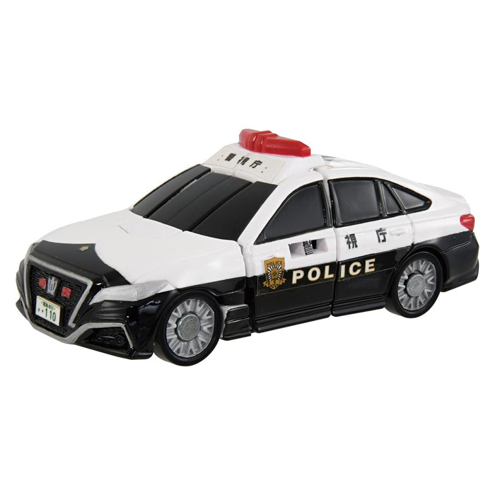 Takara Tomy Tomica Jobravor JB01 Police Braver Toyota Crown Police car Figure_2