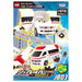 Tomica Jobravor JB03 Medibravor Toyota High-Medic Ambulance Miniature Car NEW_7