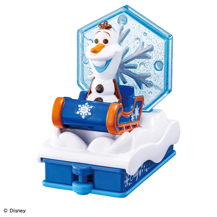 Takara Tomy Dream Tomica No.183 Disney Tomica Parade Olaf Miniature Car NEW_2