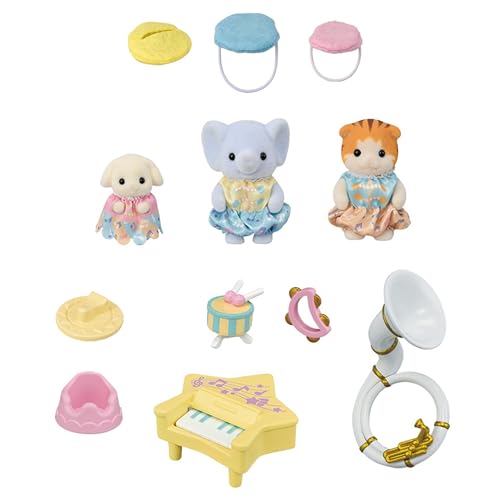 Sylvanian Families Presentation Doremifa Band Nursery school Kindergarten S-78_5