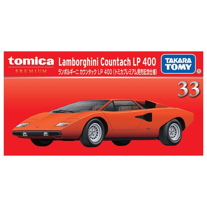 Takara Tomy Tomica Premium 33 Lamborghini Countach LP400 Anniversary Edition NEW_5
