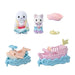 EPOCH Sylvanian Family Amusement park vehicle set boat / dolphin w/ Dolls Ko-80_5