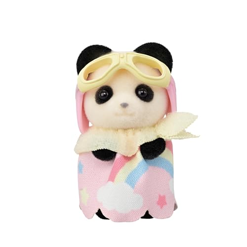 Sylvanian Families Amusement Park Set Train and Airplane Calico Critters Co-79_4