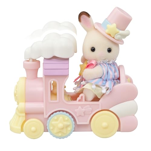 Sylvanian Families Amusement Park Set Train and Airplane Calico Critters Co-79_5