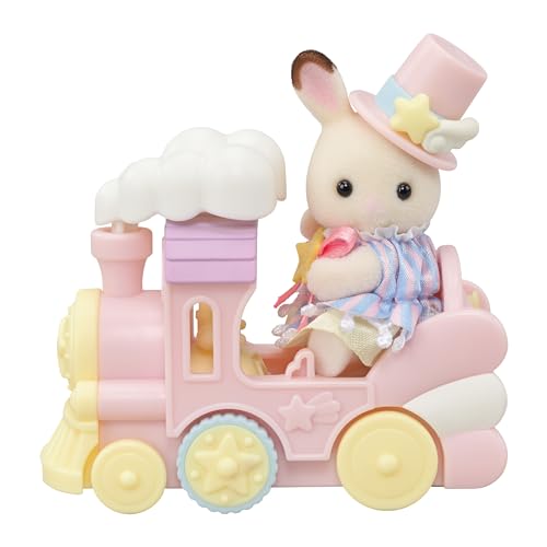 Sylvanian Families Amusement Park Set Train and Airplane Calico Critters Co-79_7