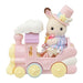 Sylvanian Families Amusement Park Set Train and Airplane Calico Critters Co-79_7